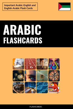 English-Arabic-Flashcardo