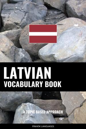 Latvian Vocabulary Book