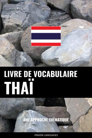 Livre de vocabulaire thaï