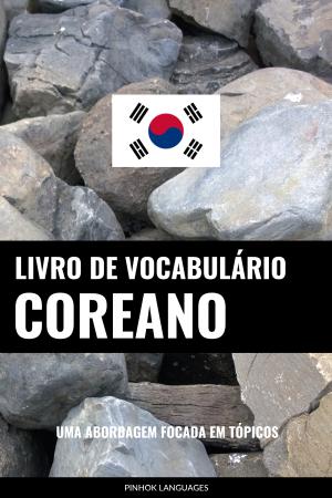 Livro de Vocabulário Coreano