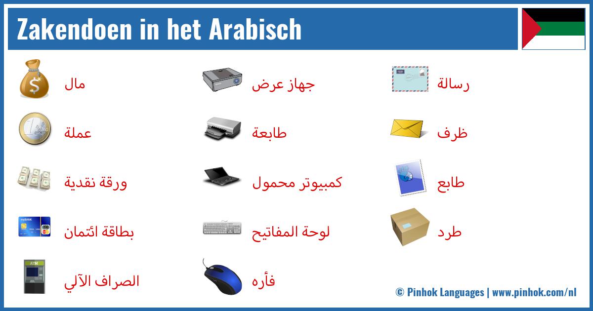 Zakendoen in het Arabisch