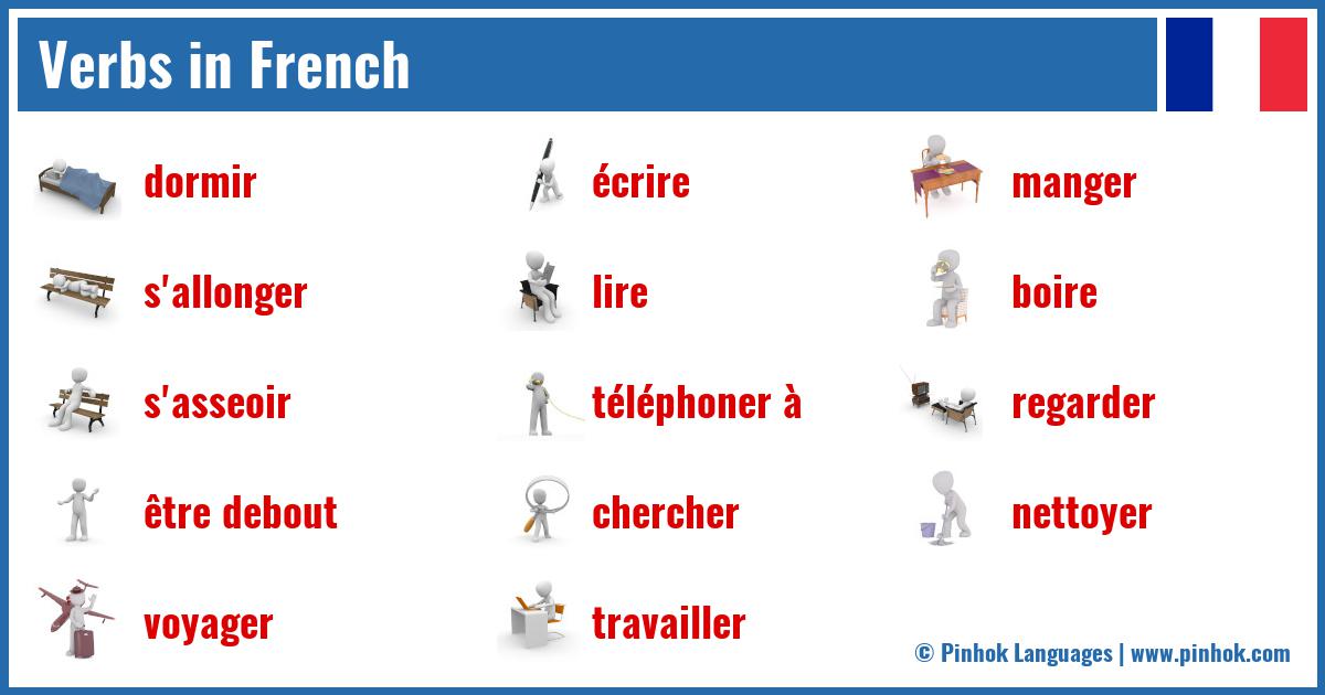 Verbs in French