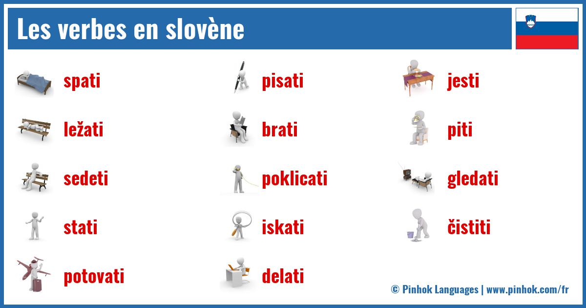 Les verbes en slovène