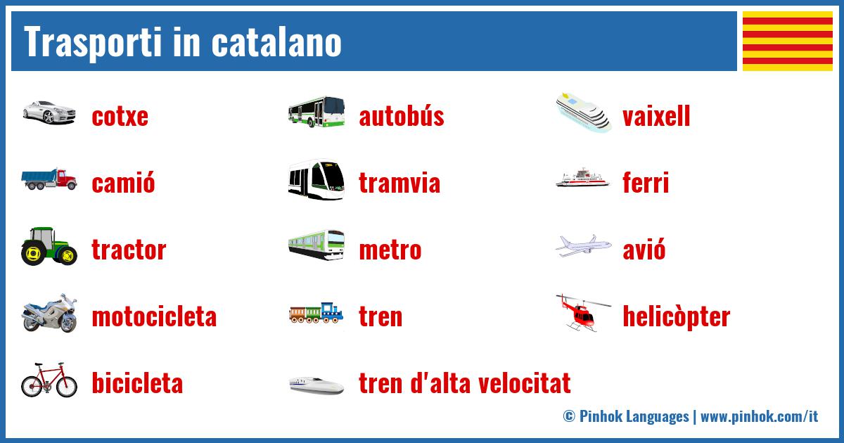 Trasporti in catalano