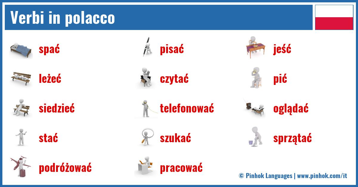 Verbi in polacco