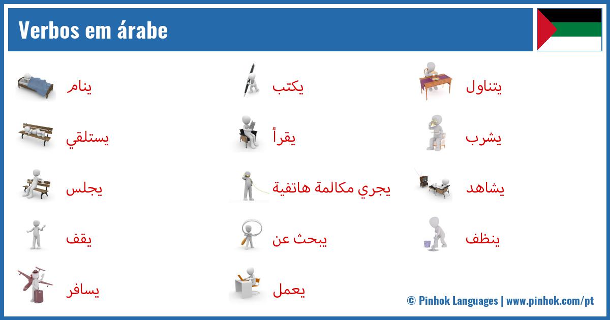 Verbos em árabe