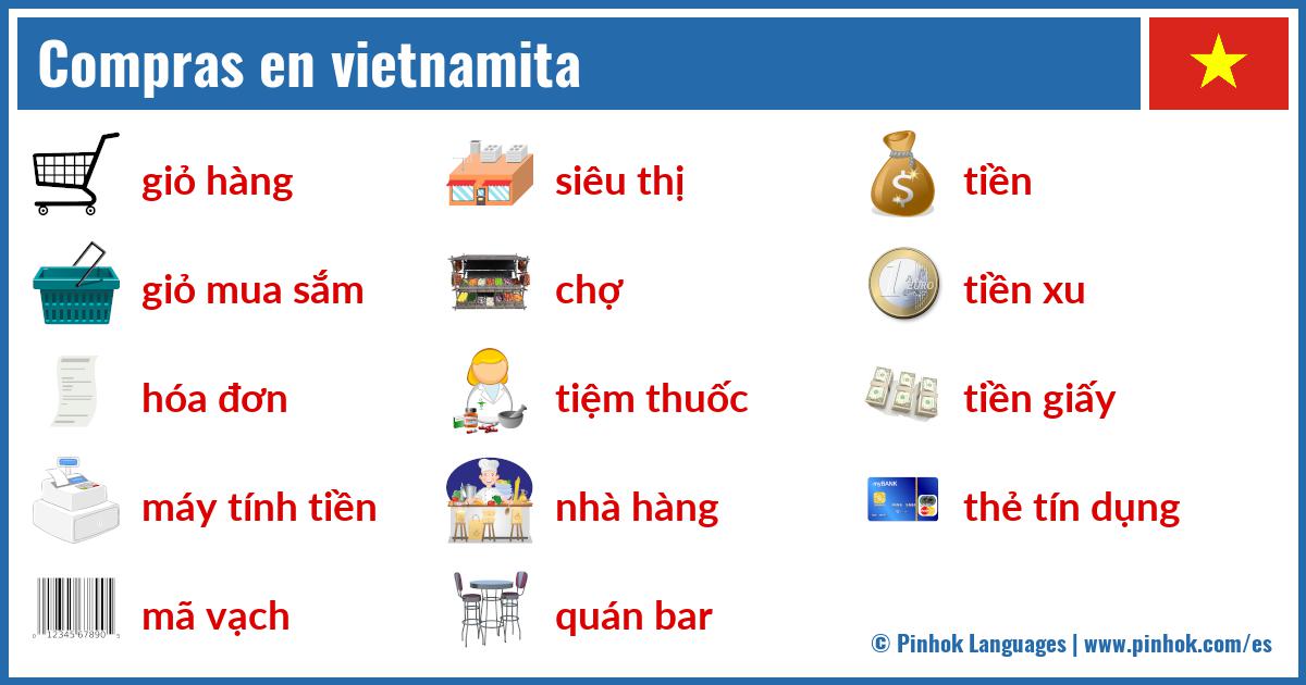 Compras en vietnamita