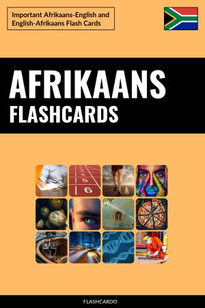 Printable Afrikaans Flashcards