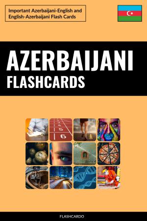 Printable Azerbaijani Flashcards