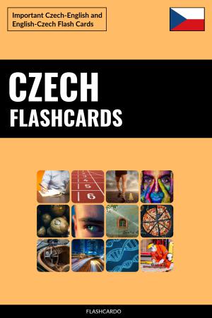 Printable Czech Flashcards