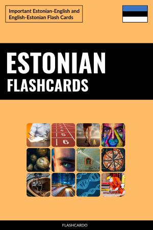 Printable Estonian Flashcards