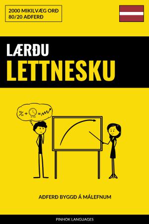 Lærðu Lettnesku