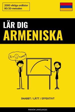 Lär dig Armeniska