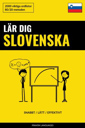 Lär dig Slovenska